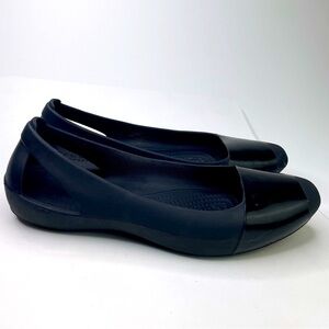 Crocs Women’s Black Slip On Shoes